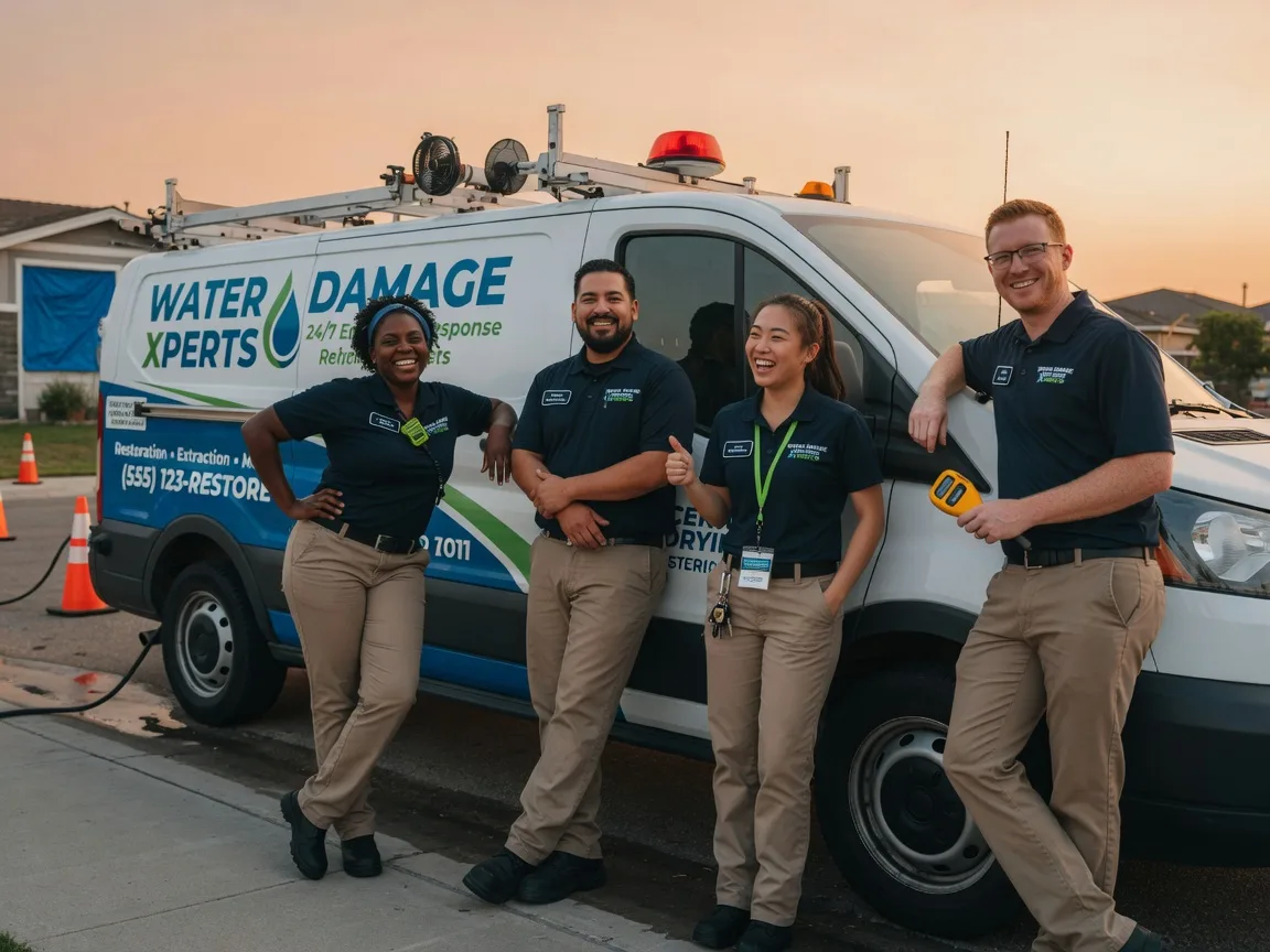 Water Damage Repair company in Pleasant Hill, CA